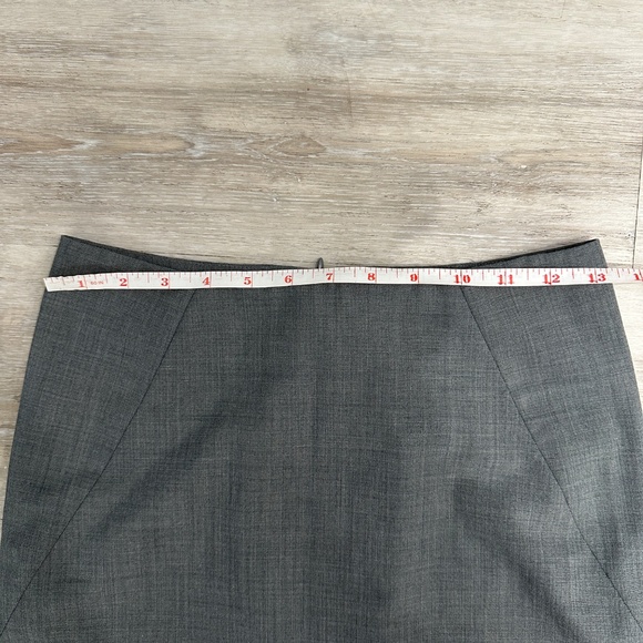 EUC Theory Wool Blend Pencil Skirt, 00/0 - Picture 5 of 7